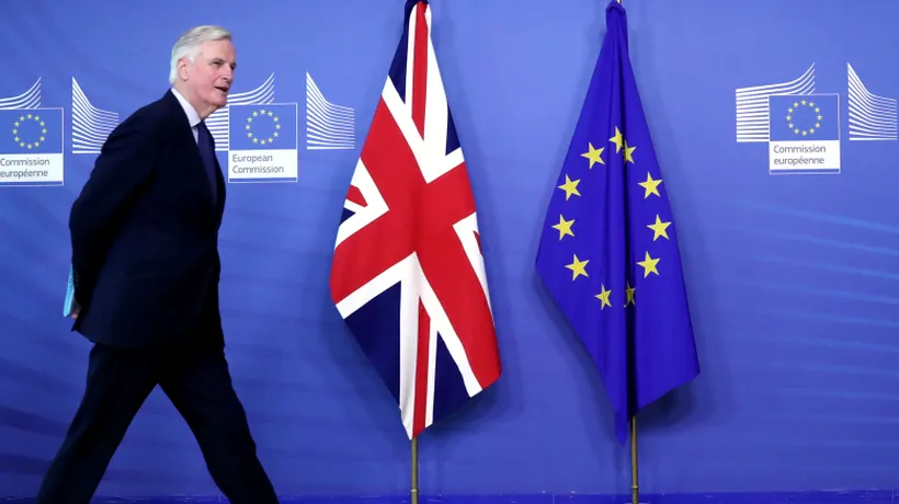 Negociatorul-șef al UE respinge poziția Regatului Unit și spune că Marea Britanie caută „continuitate”, fără obligații