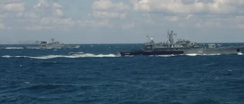 Sea Breeze 23.3, exercițiu NATO la Marea Neagră organizat de Forţele Navale Române / Surpriză, cine ia parte la antrenamente