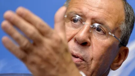 Serghei Lavrov vorbește despre problemele din Ucraina care sunt discutate în Europa, dar nu cu 