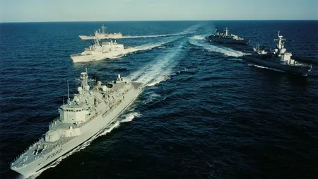 NATO a exclus Rusia din ultimele sale manevre militare din Marea Baltică