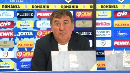 Gică Hagi, mesaj după noua umilință a naționalei de fotbal: „Performanța trebuie să înceapă din Piața Victoriei / Degeaba ne plângem, România a regresat după 1990”