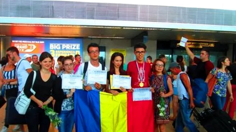 Un elev din Craiova a luat o medalie de aur la Olimpiadă, la o materie care nici măcar nu se studiază în România