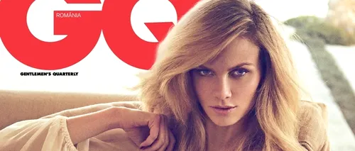 Brooklyn Decker, coperta GQ din această vară

