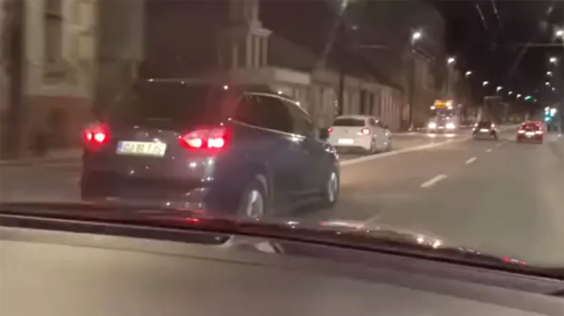 Cum a fost filmat un șofer, în Cluj-Napoca: A revenit la Cluj, după două luni de Anglia!