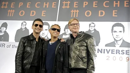 Trupa Depeche Mode lansează un nou album