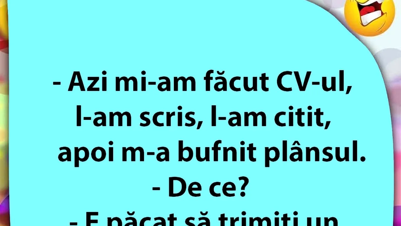 Bancul de vineri | 