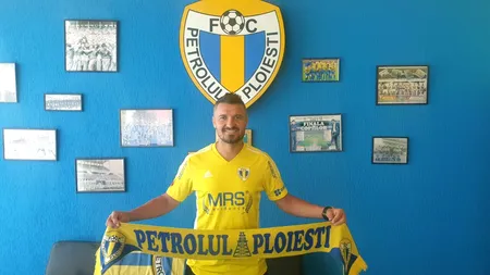 Constantin Budescu a semnat cu Petrolul! S-a întors după 11 ani la echipa la care s-a lansat în fotbalul mare. 