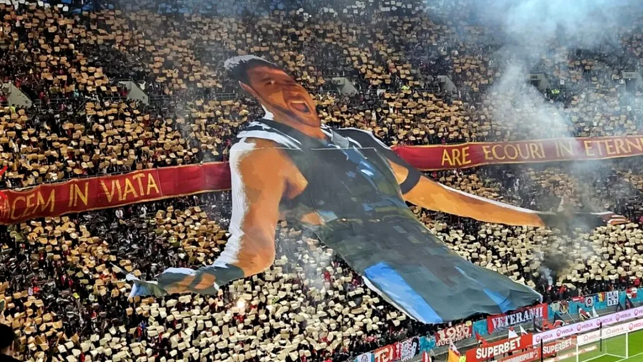 FCSB, victorie în Derby de România! Cine a marcat pentru campioană într-un meci cu asistență-record