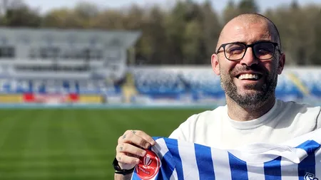 Poli Iași și-a tras ANTRENOR portughez! Tony da Silva a jucat în România la CFR Cluj