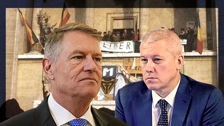 Klaus Iohannis și Cătălin Predoiu, de Ziua Revoluției/ „Nu putem permite ca trecerea timpului să dea naștere unei false cosmetizări a trecutului”
