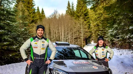 A început SEZONUL în automobilismul sportiv. Frații Maior, surpriza din Covasna