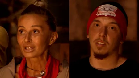 Crina Abrudan, jignită de Zmărăndescu la SURVIVOR: 