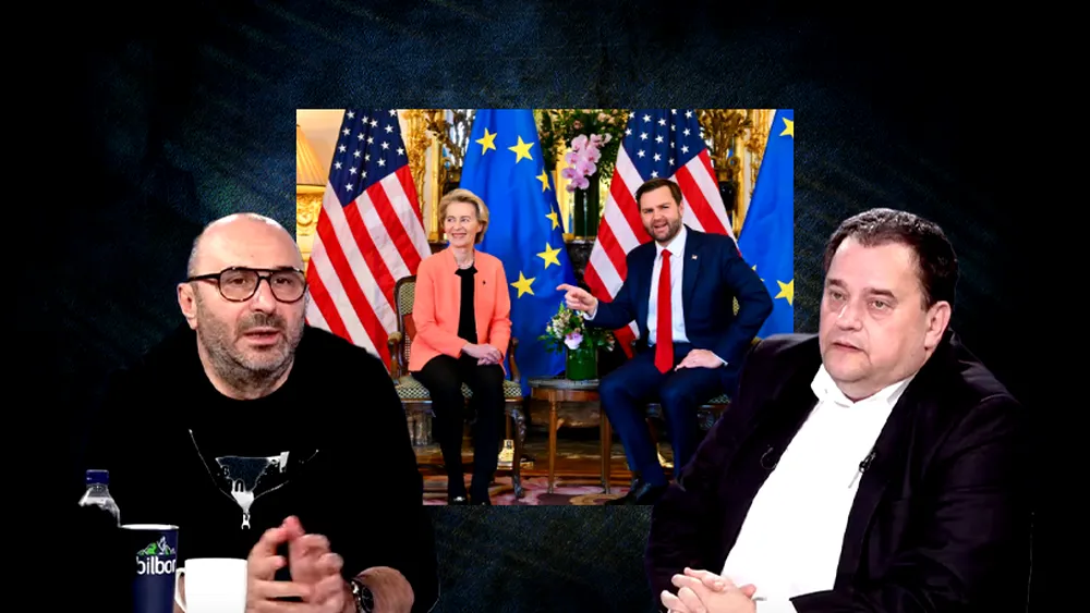 H.D. Hartmann: „Vance n-ar fi vrut vreodată să se întâlnească doar cu von der Leyen”