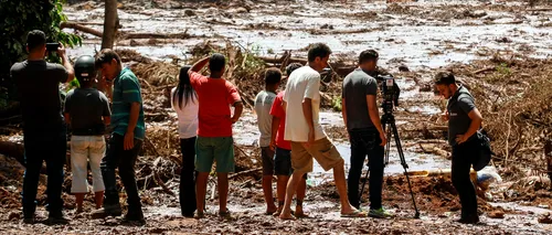 40 de morți și 300 de mineri dispăruți într-un TORENT DE NOROI în Brazilia. Încă un baraj e gata SĂ CEDEZE