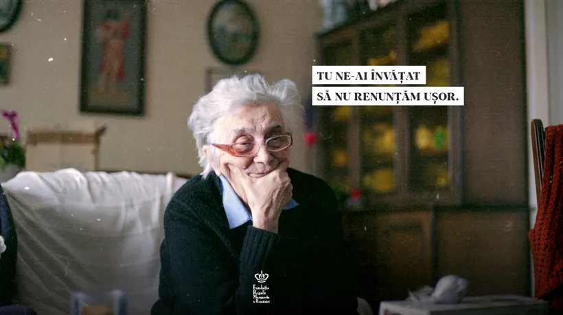 CAMPANIE. „Avem o dragoste de dat”, transmite Fundația Regală Margareta a României. Vârstnicii resimt cel mai acut sentimentul de singurătate pe durata pandemiei de COVID-19