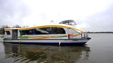 15 AUGUST ZI LIBERĂ. Plimbări gratuite cu vaporașul pentru bucureșteni, de Ziua Marinei