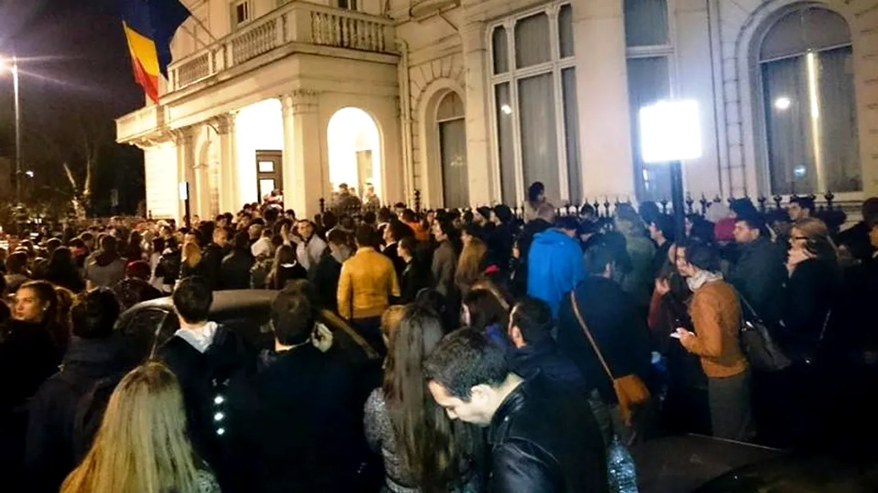 De ce nu a funcționat procesul de votare din diaspora. Studenții români din străinătate: „Vrem să știm cine sunt vinovații