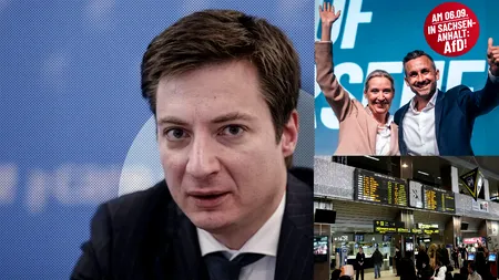 Andrei Caramitru s-a speriat că se întorc în România „cocalarii, interlopii, clanurile, dacii liberi”, după votul din Germania: „Îi apucă pandaliile și violența pe aici vai de capul nostru”