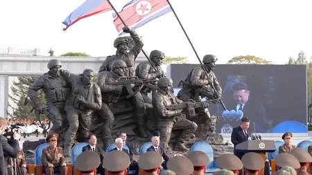 Bloomberg: Kim Jong Un confirmă ordinul sinuciderii pentru militarii nord-coreeni capturați în Ucraina: 