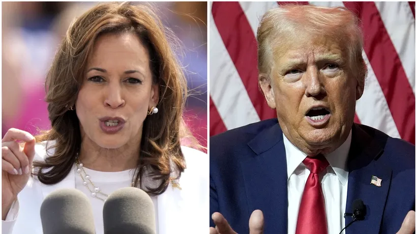 Kamala Harris și Donald Trump, fată-n față la DEZBATEREA anului înainte de alegerile din SUA. Când și ce televiziune va organiza confruntarea