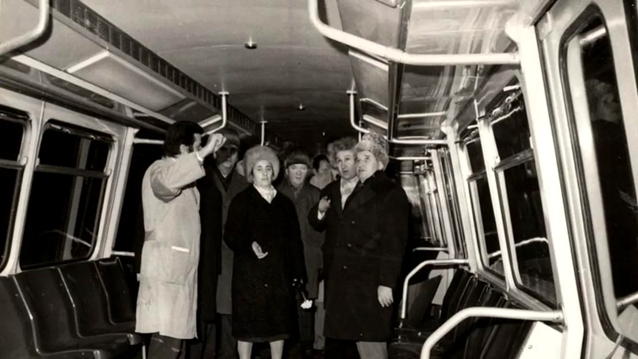Cum a făcut CEAUȘESCU probele cu primul tren de METROU. Dezvăluirile mecanicului care a condus cu dictatorii în cabină: ”Nu v-ați făcut treaba!”