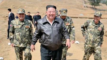 Coreea de Nord a lansat mai multe RACHETE balistice spre apele sale estice, conform autorităților sud-coreene