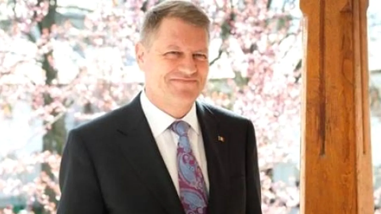 Președintele Klaus Iohannis intră în vacanță. Ce destinație a ales