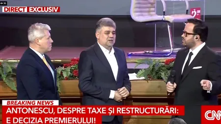 Ciolacu, despre Antonescu: Va fi un președinte mult mai bun decât aș fi fost eu / „Eu am greșit că am vorbit despre funcția de PREMIER”