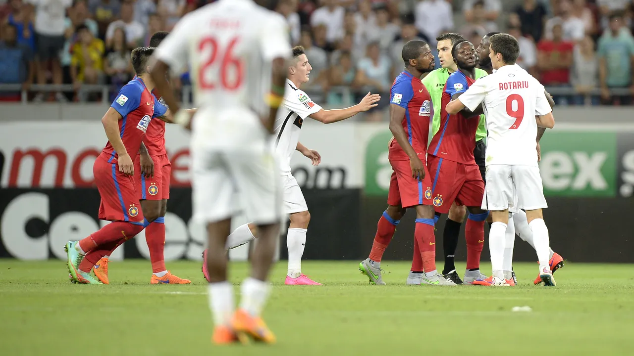 Cu cine au picat Steaua și Dinamo în 16-imile Cupei României