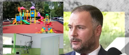 VIDEO | Prefectul anunță controale în toate locurile de joacă, spitalele și școlile din București. ”Parcurile trebuie păzite”