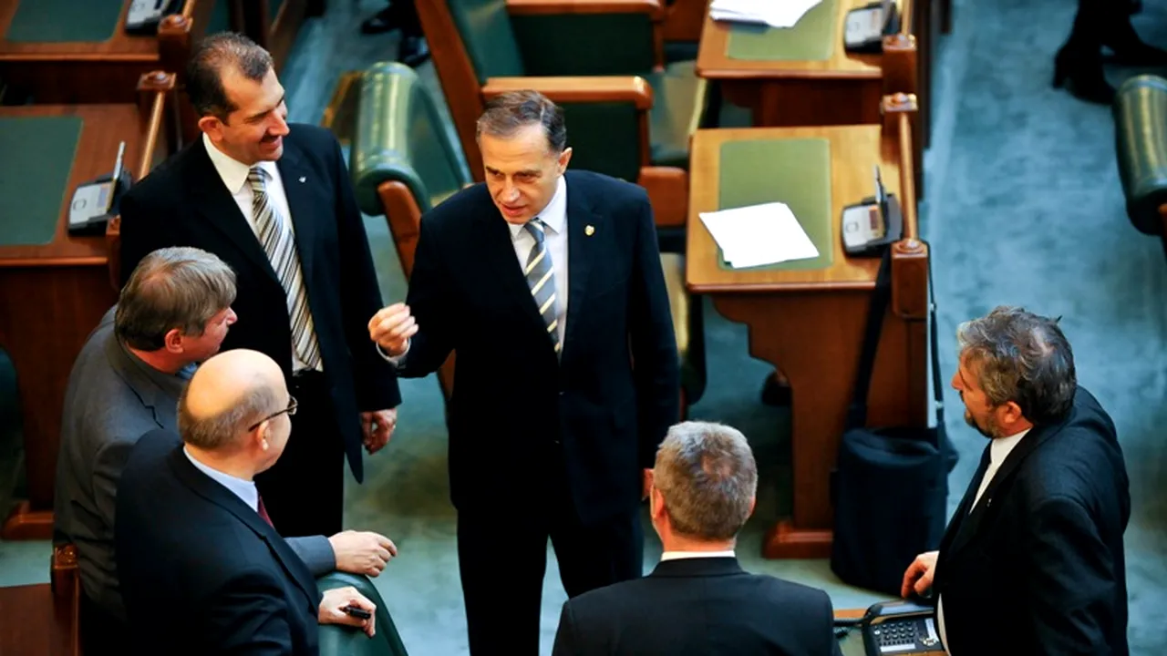 Rușanu: Deplasările externe ale senatorilor în actuala sesiune au fost anulate din lipsă de bani