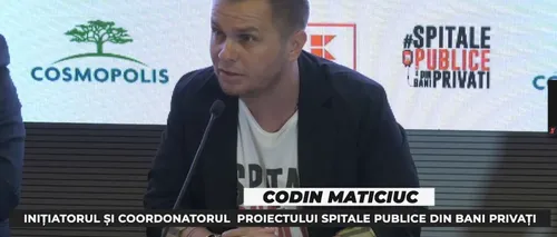 VIDEO | A fost inaugurat Etajul 7 de la „Fundeni” / Codin Maticiuc: Am depășit un milion de euro investiții