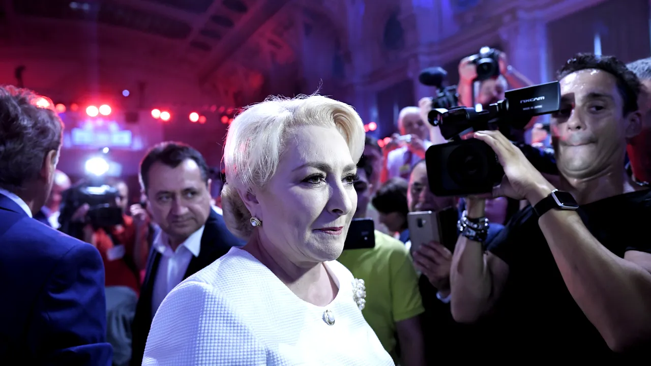 Dăncilă, ironie la adresa lui Iohannis: Pentru cel care promitea lucrul bine făcut pare că ceasul a stat de mult / Sunt mai puternică decât toți acești bărbați care nu fac altceva decât să țipe de pe margine