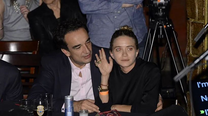 Mary Kate Olsen s-a căsătorit cu fratele vitreg al lui Nicolas Sarkozy