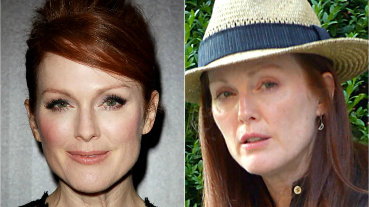 Cum arată frumoasele de la Hollywood fără machiaj