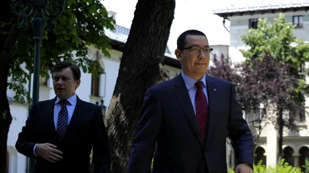 REZULTATE ALEGERI EUROPARLAMENTARE 2014. Ce se va întâmpla cu Victor Ponta și Crin Antonescu după alegeri, în opinia lui CTP