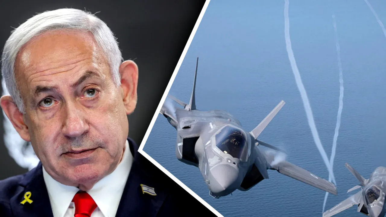 Netanyahu vrea ca Israelul să-și fabrice propriile aeronave supersonice de luptă după ce a depins decenii de forțele aeriene ale SUA