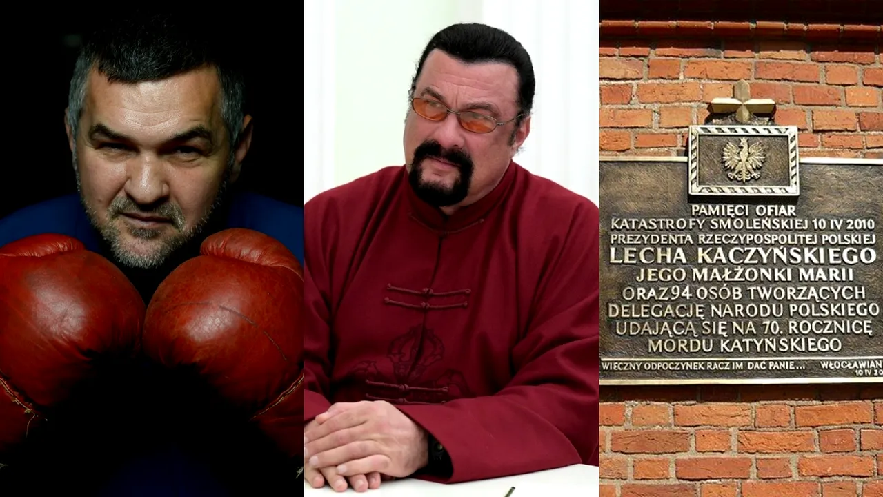 10 Aprilie, calendarul zilei: Leonard Doroftei împlinește 56 de ani, Steven Seagal 74. Are loc tragedia din apropierea aeroportului din Smolensk