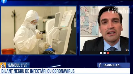 Gândul LIVE. Andrei Baciu: „Până nu se trece de acest filtru al siguranței, vaccinul nu va  ajunge pe nicăieri pe planetă”