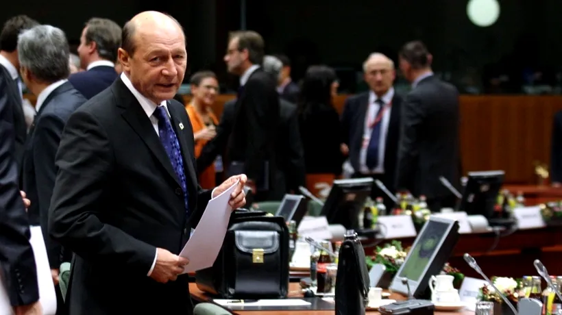 Băsescu merge la Consiliul European: „Voi ridica problema accesului României la Schengen. Ultima lege votată în Parlament nu este de natură să ne ajute