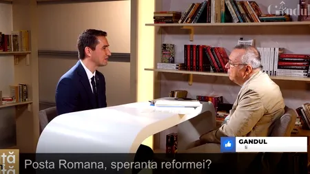 VIDEO | Valentin Ștefan, director Poșta Română: „România nu este o țară ieftină, iar acest lucru se simte”
