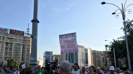 Protest 10 august | Proteste și în marile orașe ale țării. La Cluj, oamenii strigă „Alexandra