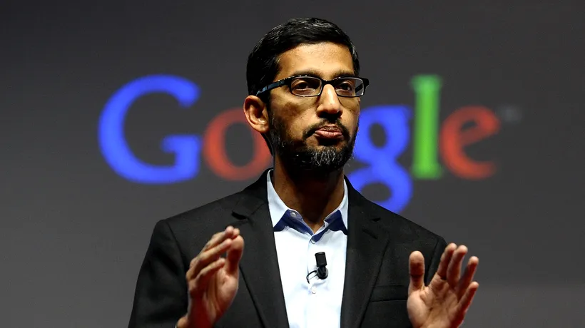 Șeful Google, recompensat cu acțiuni restricționate în valoare de 199 milioane de dolari
