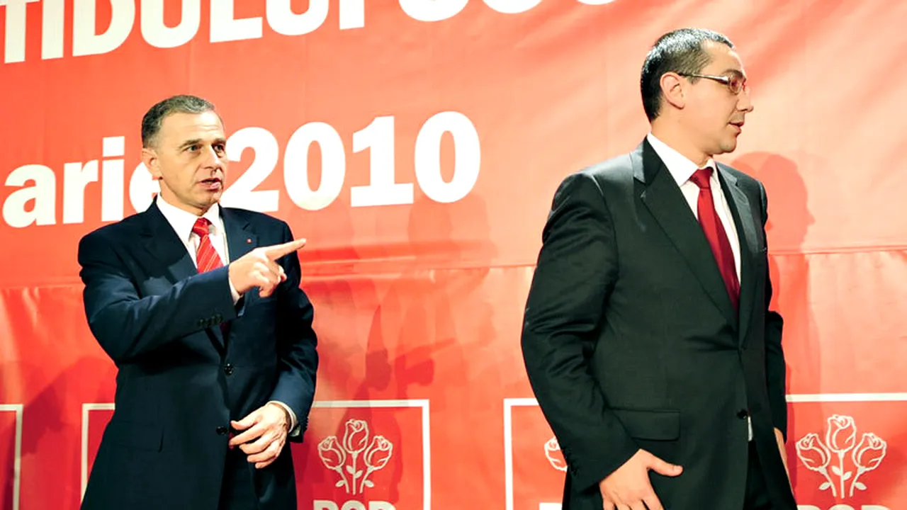 Geoană vrea să se ducă cu platforma la Congresul PSD și să candideze la șefia partidului