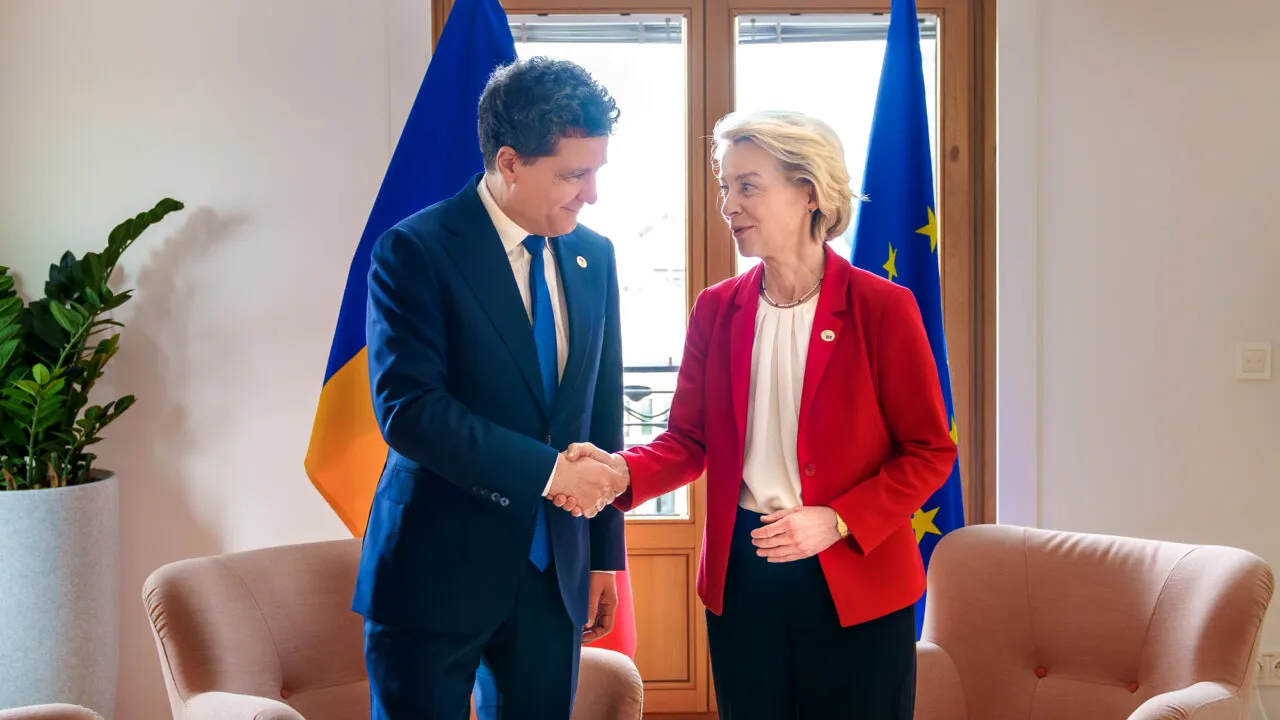 Nicușor Dan, PRIMA întâlnire din calitatea de președinte cu șefa Comisiei Europene. Ce a discutat cu Ursula von der Leyen