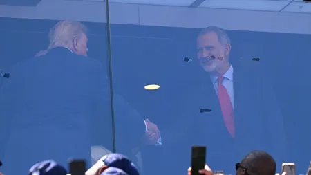 Trump, față în față cu Regele Spaniei și Pedro Sánchez la finala Cupei Mondiale, după amenințările cu blocada comercială. Cum a decurs întâlnirea