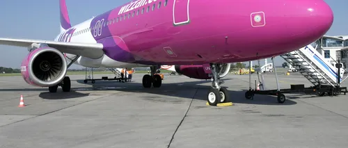 Wizz Air anunță o nouă rută