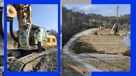 Constructorii români din Italia s-au întors în România să termine A1, segmentul Sibiu – Pitești