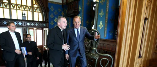 Rusia-Vatican: rezolvarea pașnică a crizelor globale