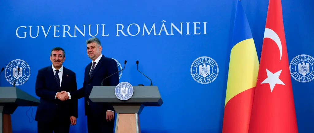Marcel Ciolacu, NEGOCIERI cu vicepreședintele Turciei: Vom reuși să creștem schimburile comerciale între România și Turcia la 15 miliarde de dolari